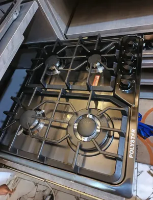 Original Polystar Built-in 4 Burners Stainless Steel Gas Cooker Hob