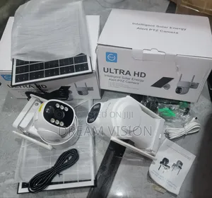 Ubox Single Lens Solar Camera