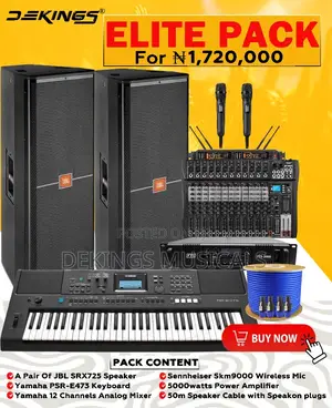 Church Sound Equipment - Yamaha E473, Yamaha Mixer Consile