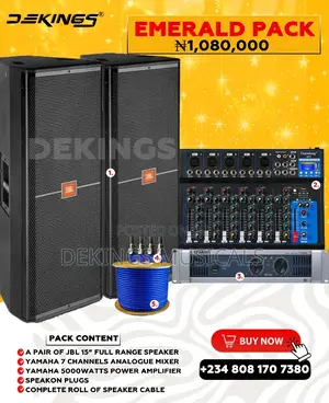 Church Sound Equipment - Sound Equipment For Outdoor Events