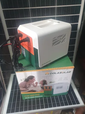 Powerful Colar 1000pro + 1kwh Lithium Battery 2 Panels