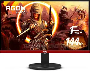 Aoc G2490vx 24" Frameless Gaming Monitor, FHD 1ms 144hz, 126% SRGB 93%