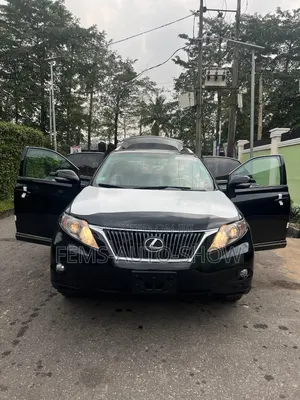 Lexus RX 350 AWD 2012 Black