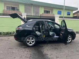 Lexus RX 350 AWD 2012 Black
