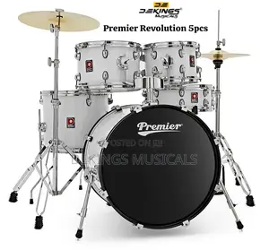 Premier Drumset - Premier Revolution 5piece Drumset  -