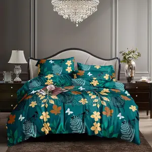Bedsheet ,Pillowcases and Duvet