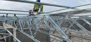 Ultralight Steel Trusses