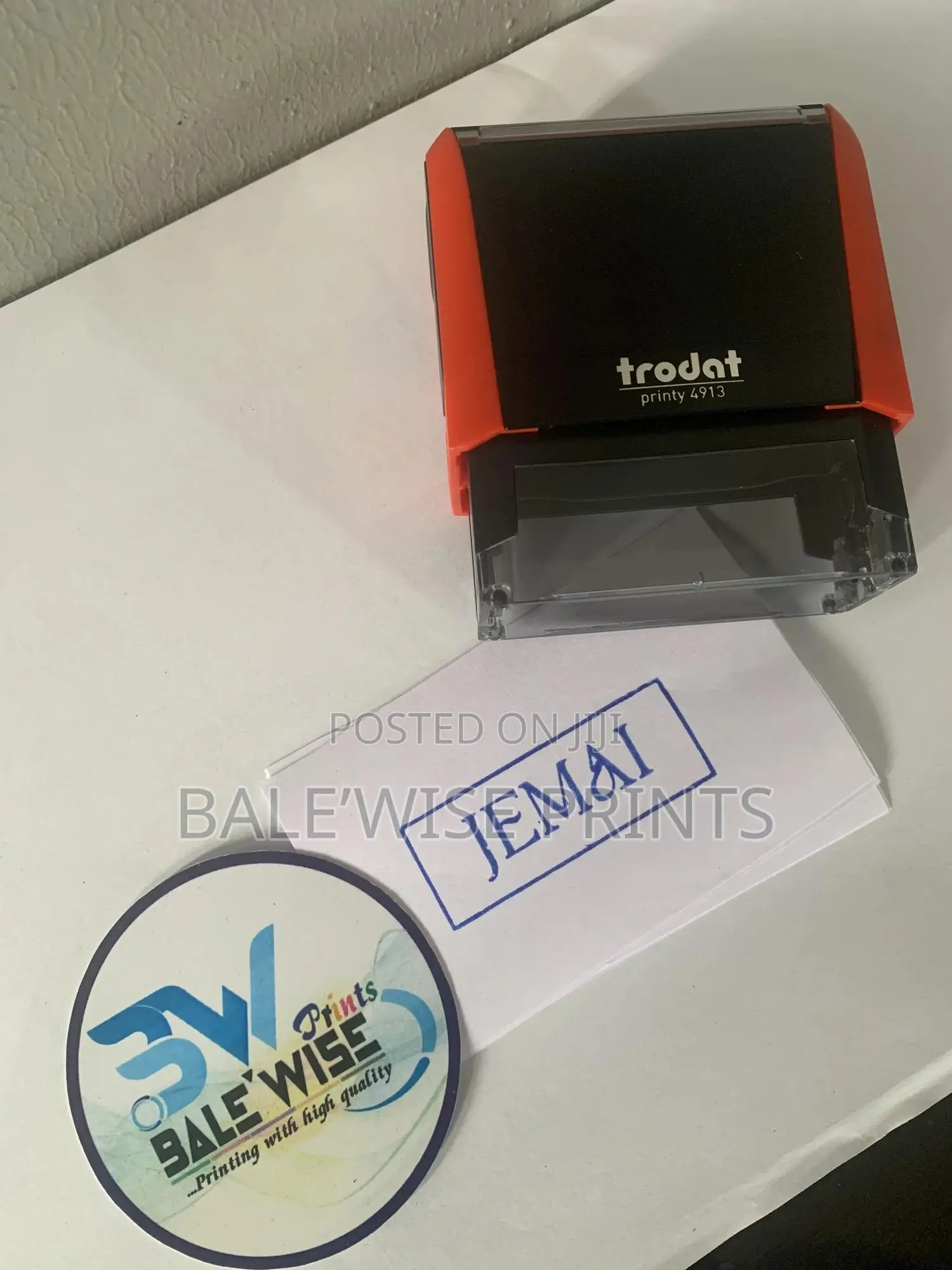 Self-inking Stamp