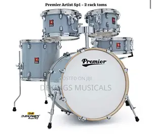 Premier Artist Pab22-5sp1 5set Drumset - Premier Drumset