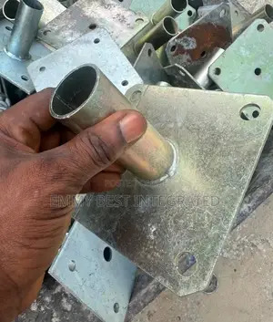 Scaffolding Base Plate,