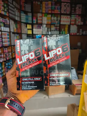 Lipo 6 Fat Destroyer Supplement