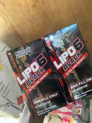Lipo 6 Fat Destroyer Supplement