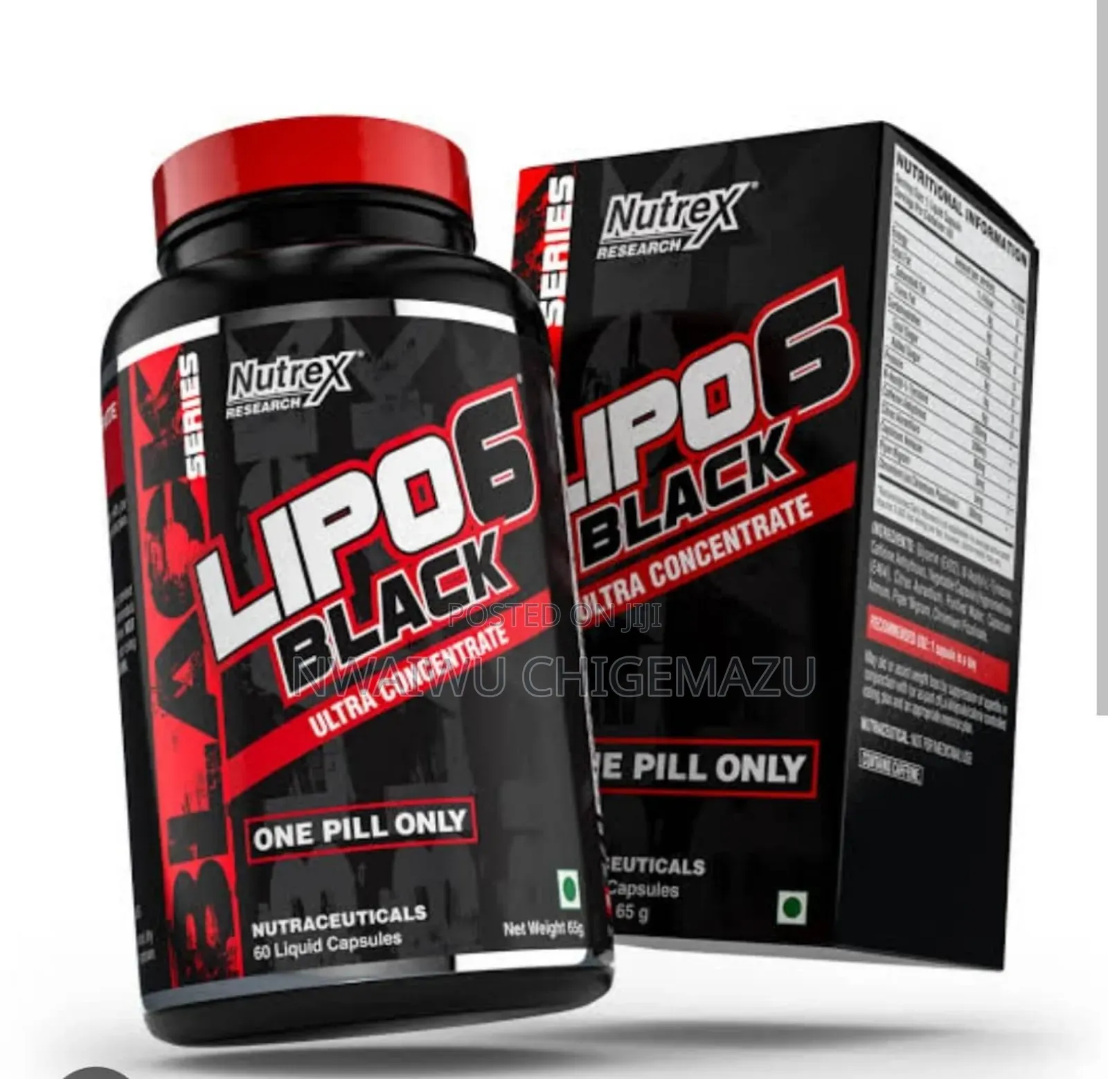 Lipo 6 Fat Destroyer Supplement