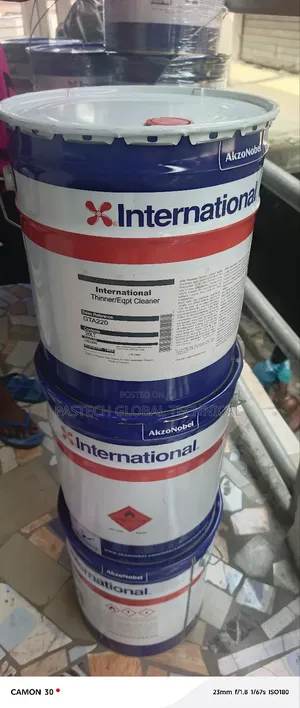 International Thinner/Eqpt Cleaner Gta220