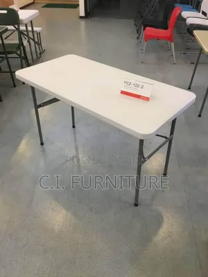 Good Folding Legs Table 4ft Right