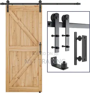 Roomtec Sliding Barn Door Hardware Roller Set