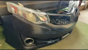 Complete Bumper And Headlamp Camry 2013 Model