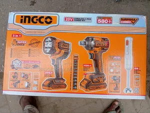 Impact Wrench Cordless Combo