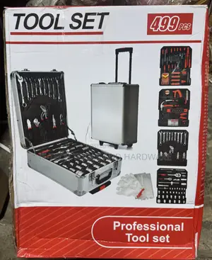 499-piece Professional Tool Set