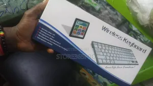 Wireless Keyboard External Bluetooth Keyboard for Laptops and Tablets