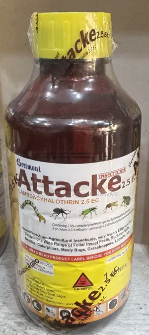 Attacke 2.5 Ec Insecticide.