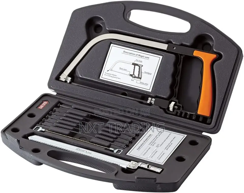 Multifunction Handheld Hacksaw Set