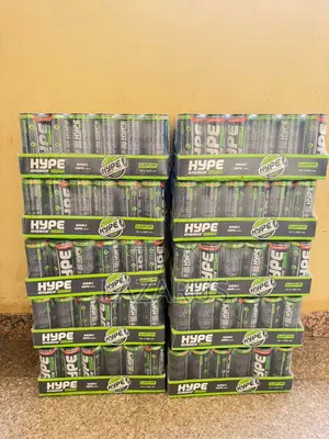 Hype Mfp Energy Drink - 250ml X 24 Cans | Classic Original Flavour
