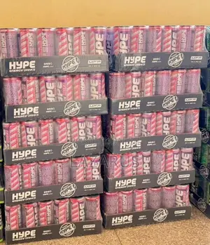 Hype Buzz Energy Drink - 250ml X 24 Cans | Marshmallow Candy Flavour