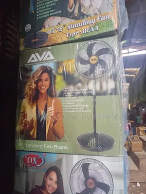 Brand New 18 Inches Ava Super Speed Fan.