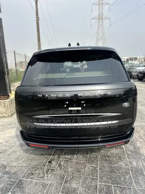 Land Rover Range Rover Vogue 2023 Black
