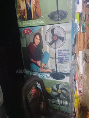 18" Inches Ox Standing Indoor Fan