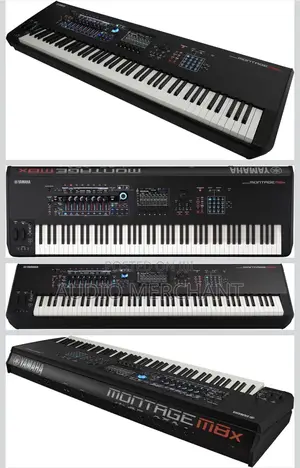 Yamaha Montage M8x Keyboard