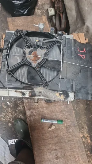 Radiator And Fans Nissan Micra 2005