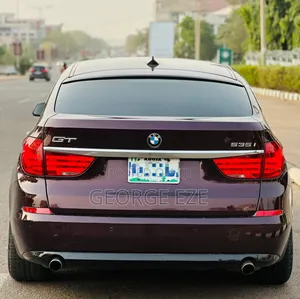 BMW 535i 2012 Maroon