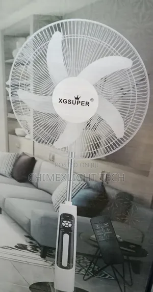 Xg Rechargeable Fan 18inch