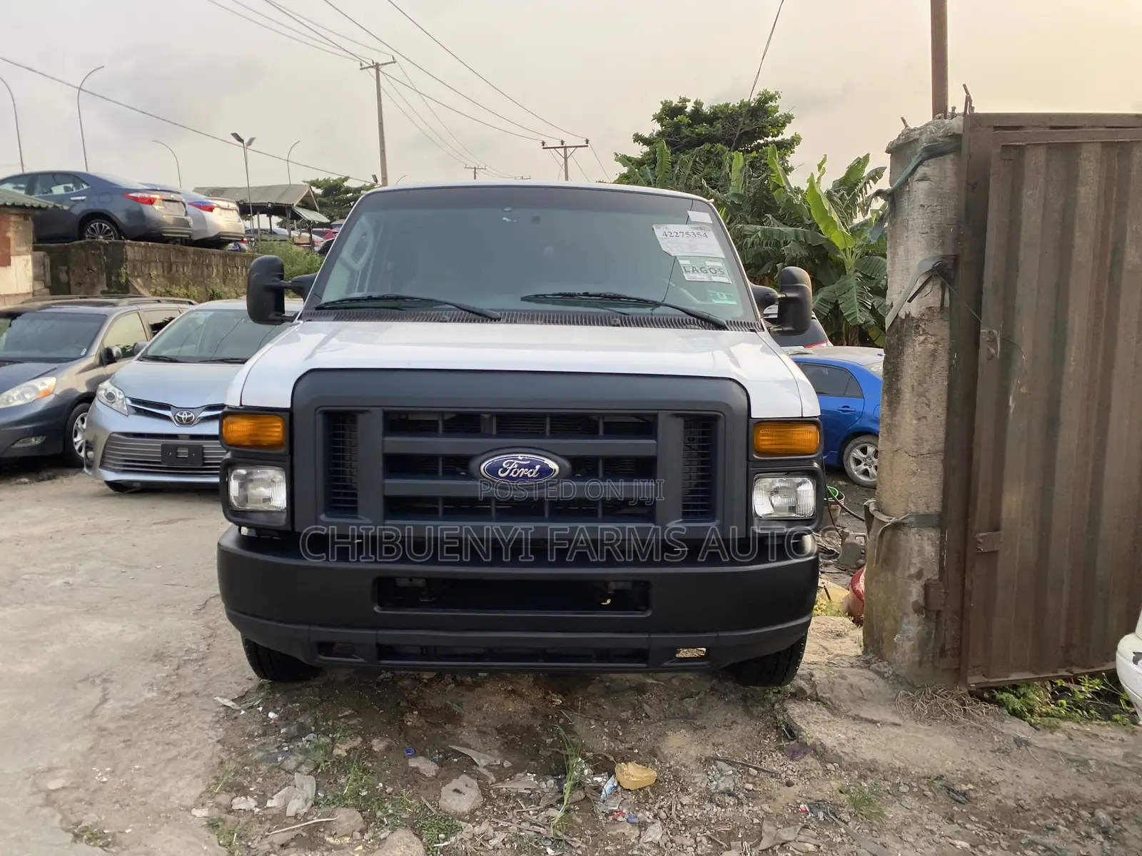 Ford E350 2011 White
