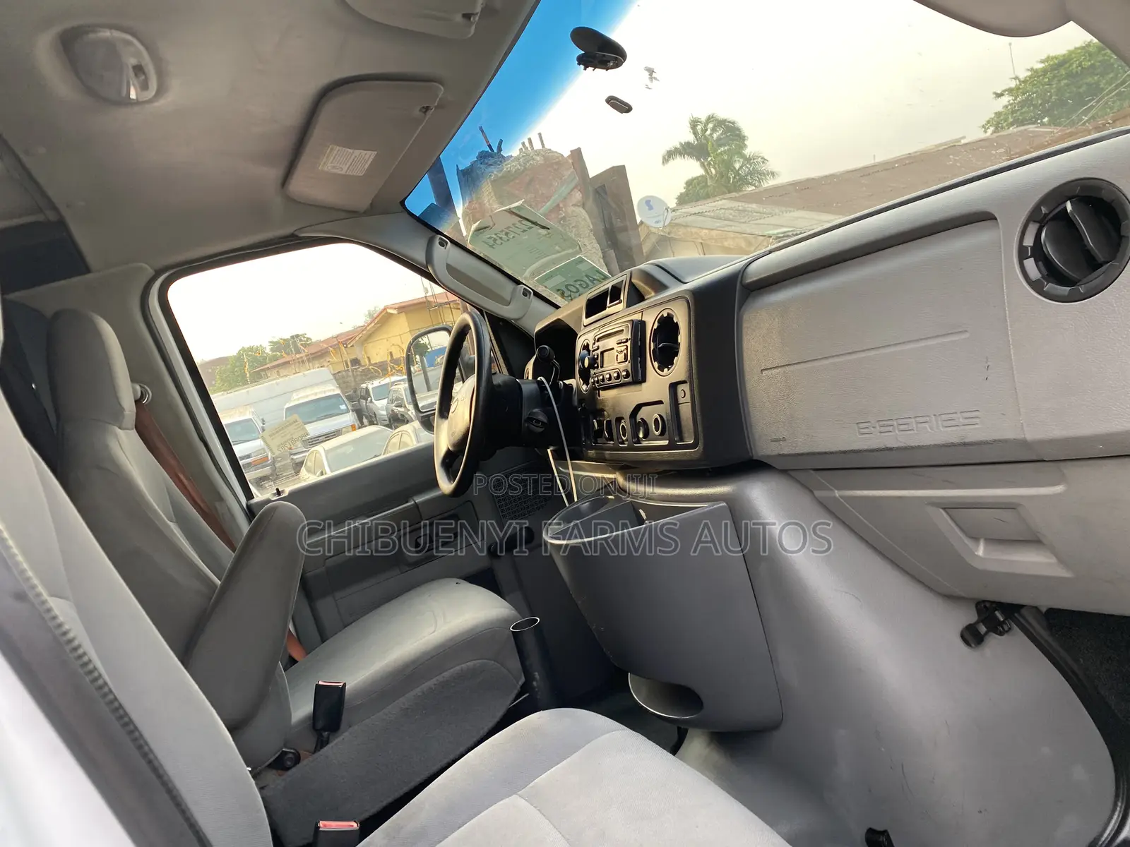 Ford E350 2011 White