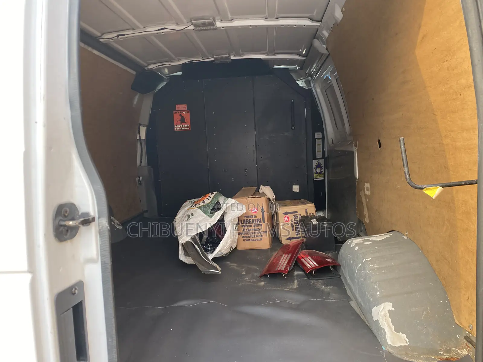 Ford E350 2011 White