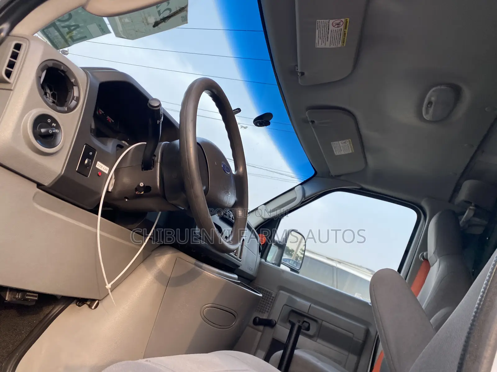Ford E350 2011 White