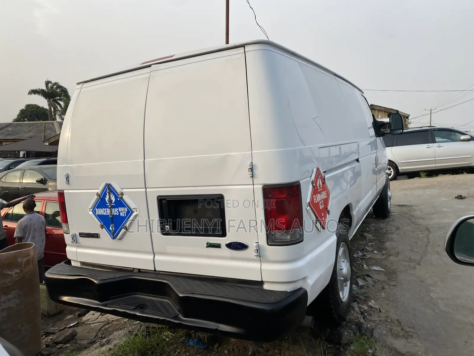 Ford E350 2011 White