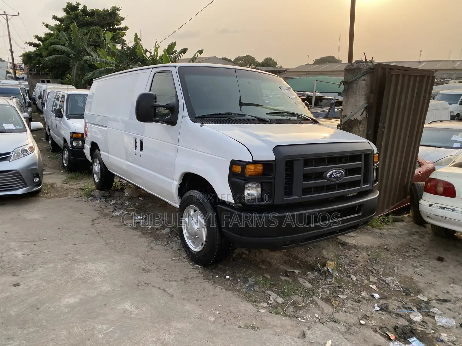 Ford E350 2011 White