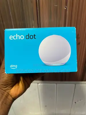 Alexa Echo Dot (5th Gen) – Smart Speaker