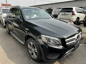 Mercedes-Benz GLC-Class 2017 Black