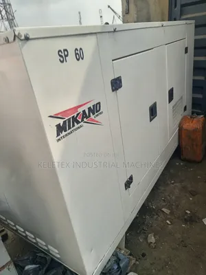 60kva Soundproof Generator
