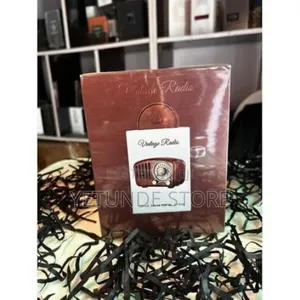 Lattafa Vintage Radio Eau De Perfume - 100ml