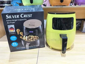 6.0l Large Capacity Silver Crest Airfryer