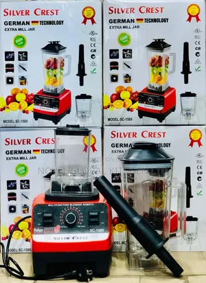 Silver Crest 2.0l Capacity Rugged Blender