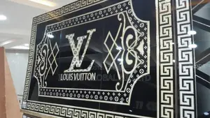 Super Glossy Louis Vuitton Deco Tiles for Floor and Wall