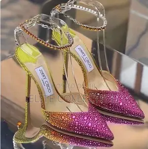 Luxe Jimmy Choo Size: 37 to 42 Color: Gold Only With Box
