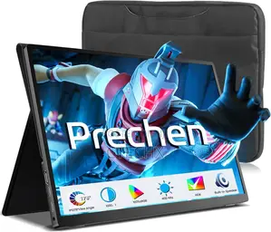 Portable Monitor Touchscreen 14" 1200p 10 Point Touch Screen Monitor